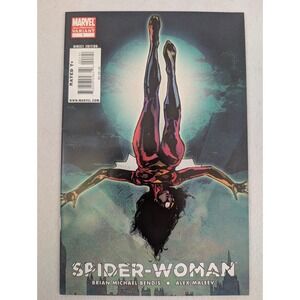 Marvel Spider-Woman #1 2nd Printing Variant Bendis Maleev‎ 2016 NM Range